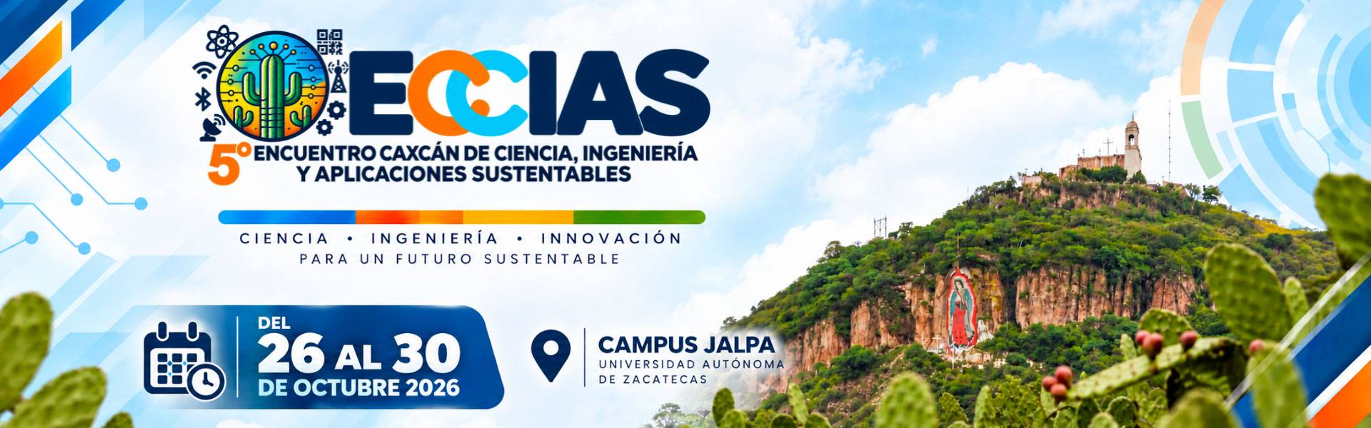 ECCIAS - Encuentro Caxcan 2026 - CampusJalpa